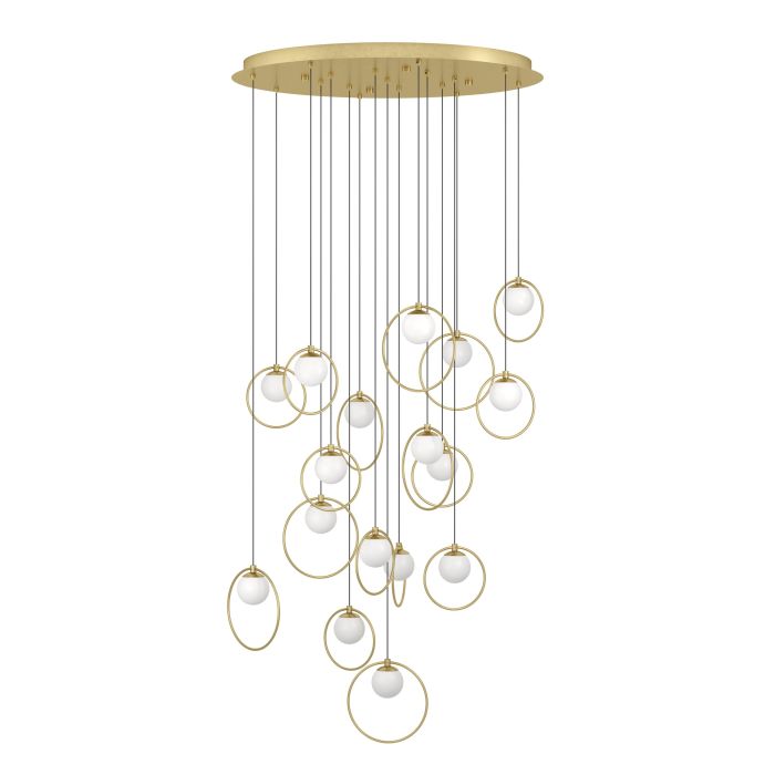 Підвісний світильник Eglo 390346 PORTOCOLOM Lampa wisz?ca, 3 Вт, 5950 лм, 3000К