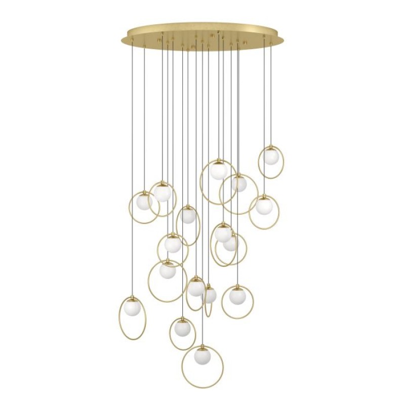 Підвісний світильник Eglo 390346 PORTOCOLOM Lampa wisz?ca, 3 Вт, 5950 лм, 3000К