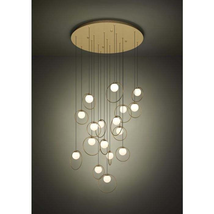 Підвісний світильник Eglo 390346 PORTOCOLOM Lampa wisz?ca, 3 Вт, 5950 лм, 3000К