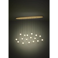 Підвісний світильник Eglo 390348 PORTOCOLOM Lampa wisz?ca, 3 Вт, 5950 лм, 3000К