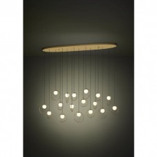 Підвісний світильник Eglo 390348 PORTOCOLOM Lampa wisz?ca, 3 Вт, 5950 лм, 3000К