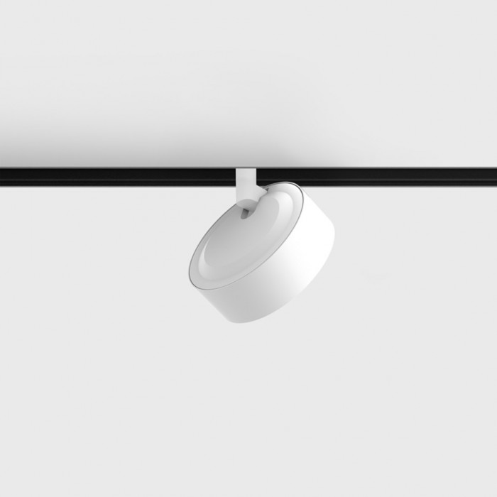Магнитный трековый светильник LTX 06.9533.14.930.WH.2G In_Line Sol, 10.8 Вт, 1210 лм, 3000K