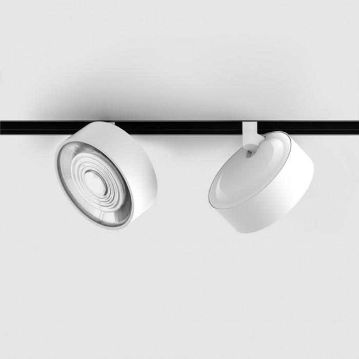 Магнитный трековый светильник LTX 06.9533.14.930.WH.2G In_Line Sol, 10.8 Вт, 1210 лм, 3000K