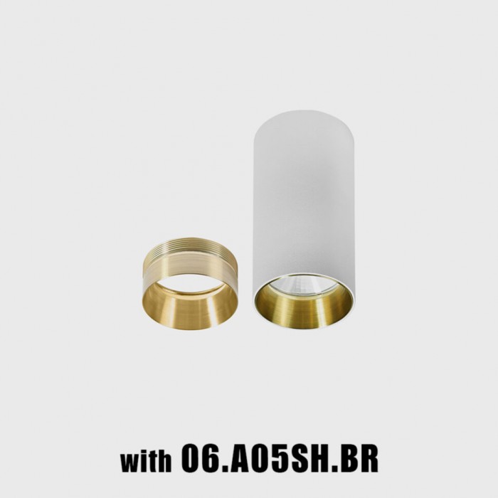 Точковий світильник LTX 02.0511.9.940.WH Tub M S 110, 9 Вт, 540 лм, 4000K