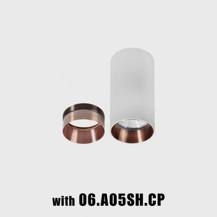 Точковий світильник LTX 02.0511.9.940.WH Tub M S 110, 9 Вт, 540 лм, 4000K