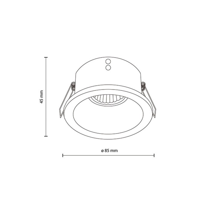 Точечный светильник TK Lighting 10578