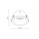 Точечный светильник TK Lighting 10578
