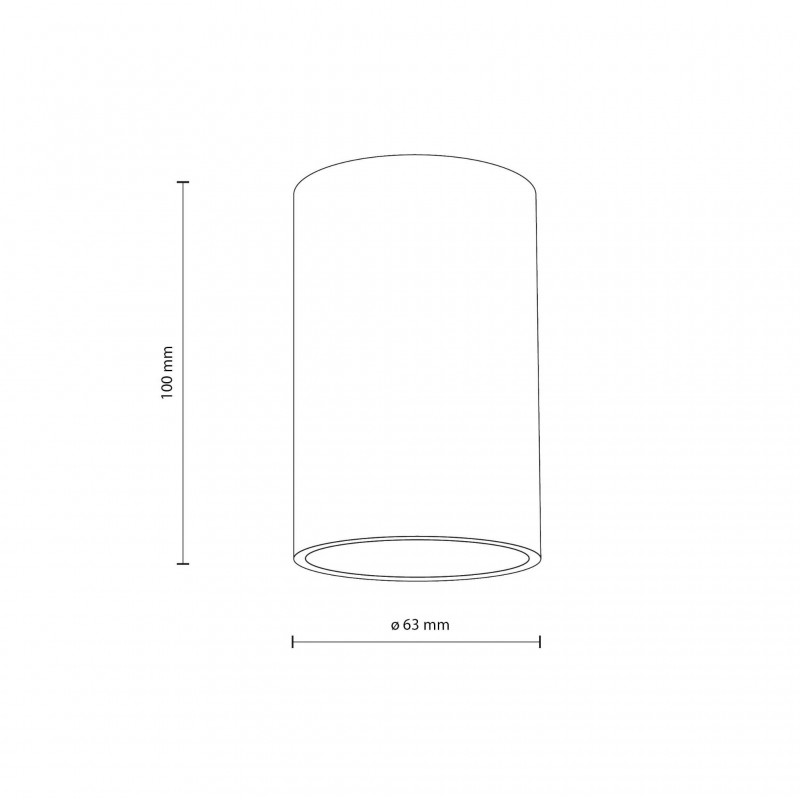 Точечный светильник TK Lighting 10584