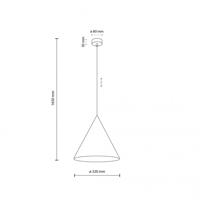 Підвісний світильник TK Lighting 10887 Підвісний світильник TK Lighting 10887