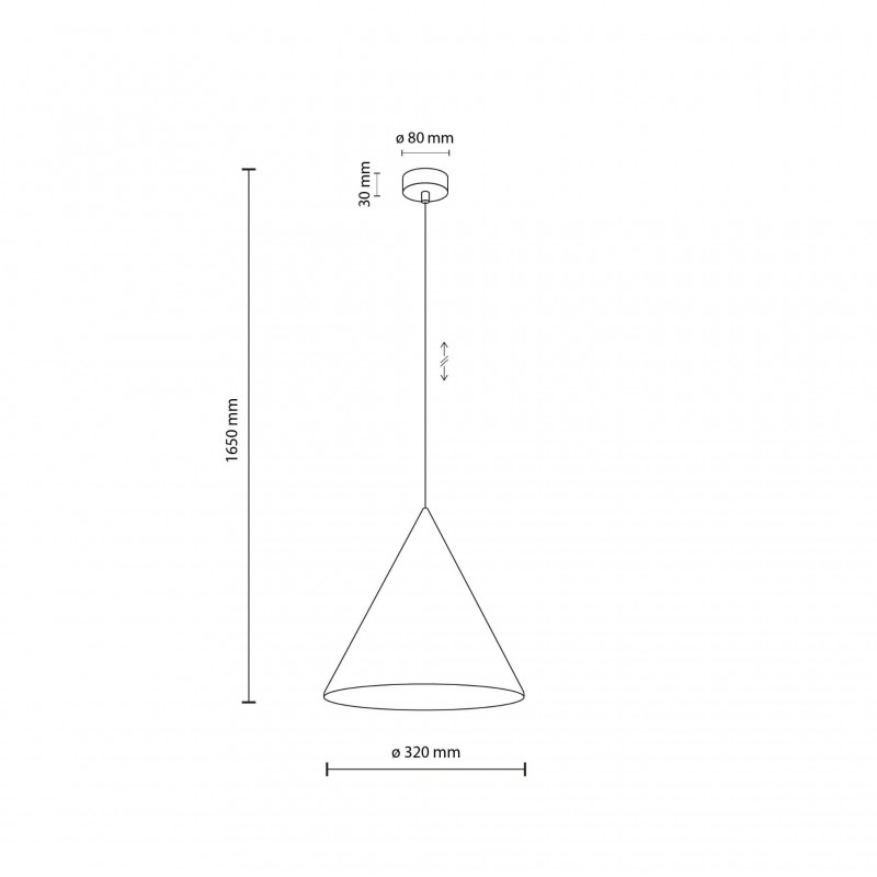 Подвесной светильник TK Lighting 10621