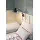 Бра - Faro 40070 CELIA Black wall lamp