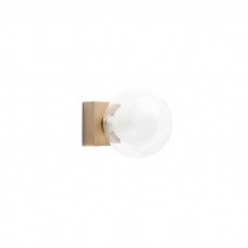 Бра - Faro 40085 PERLA Old gold wall lamp