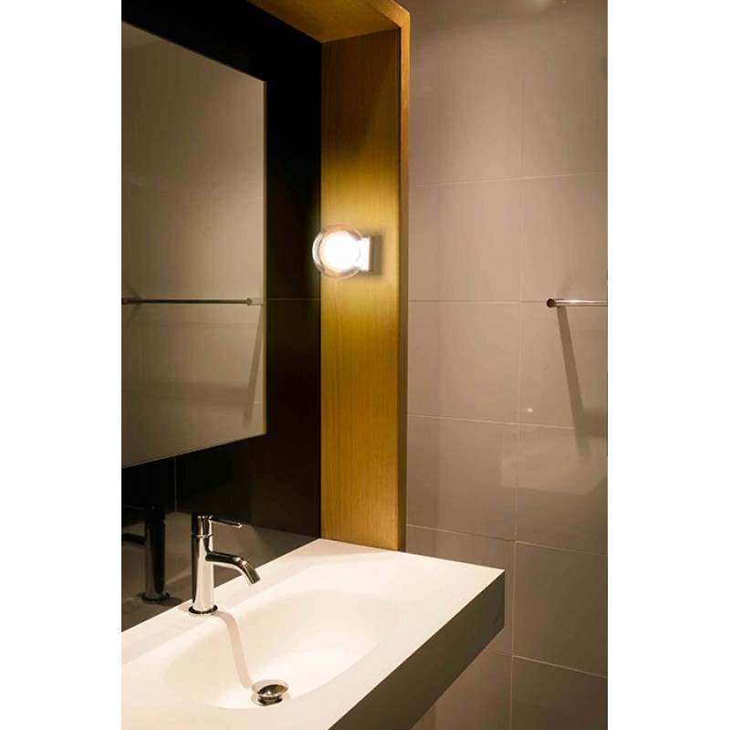 Бра - Faro 40086 PERLA Chrome wall lamp