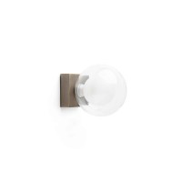 Бра - Faro 40087 PERLA Bronze wall lamp