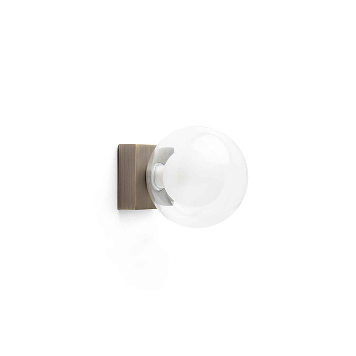 Бра - Faro 40087 PERLA Bronze wall lamp