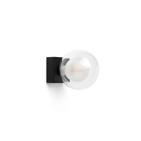Бра - Faro 40088 PERLA Black wall lamp