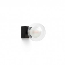 Бра - Faro 40088 PERLA Black wall lamp