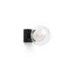 Бра - Faro 40088 PERLA Black wall lamp