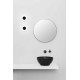 Бра - Faro 40093 MOY Black wall/ceiling lamp, 4 Вт, 220 лм, 3000K