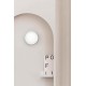 Бра - Faro 40095 May White wall/ceiling lamp, 4 Вт, 300 лм, 2700K