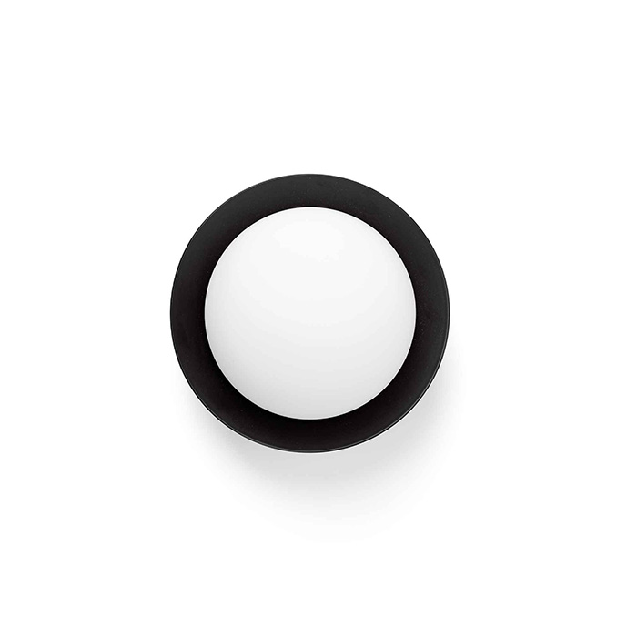 Бра - Faro 40096 May Black wall/ceiling lamp, 4 Вт, 300 лм, 2700K