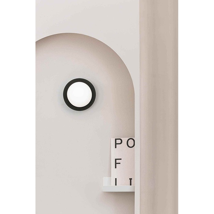 Бра - Faro 40096 May Black wall/ceiling lamp, 4 Вт, 300 лм, 2700K