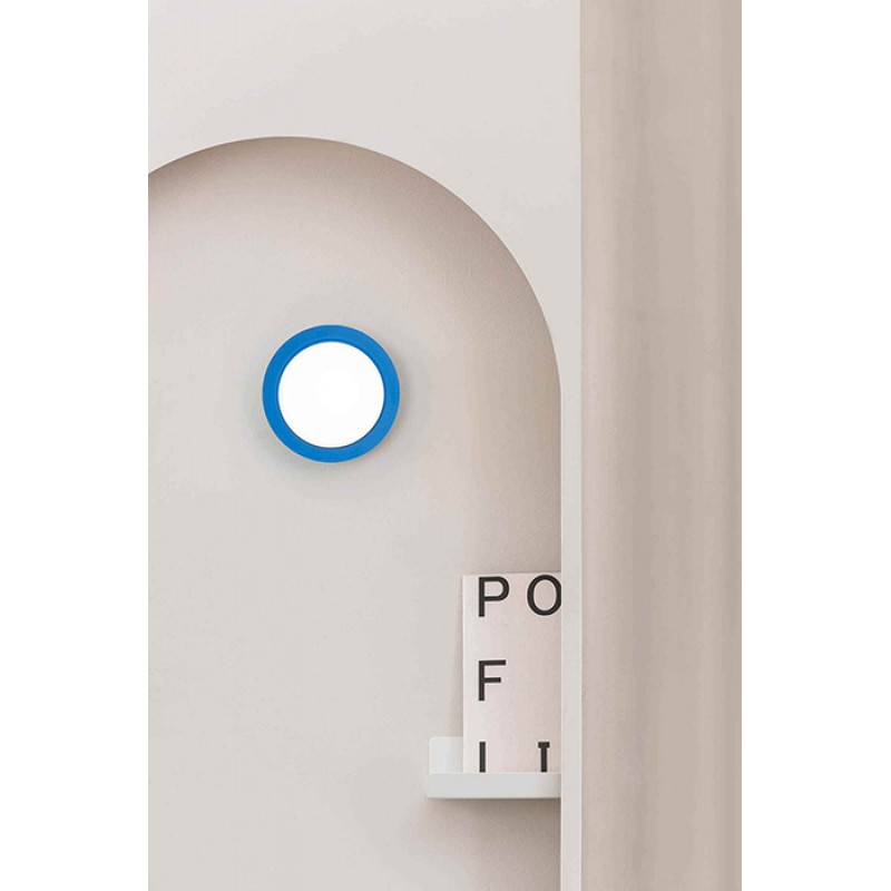 Бра - Faro 40097 May Blue wall/ceiling lamp, 4 Вт, 300 лм, 2700K