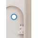 Бра - Faro 40097 May Blue wall/ceiling lamp, 4 Вт, 300 лм, 2700K