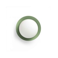 Бра - Faro 40099 May Green wall/ceiling lamp, 4 Вт, 300 лм, 2700K