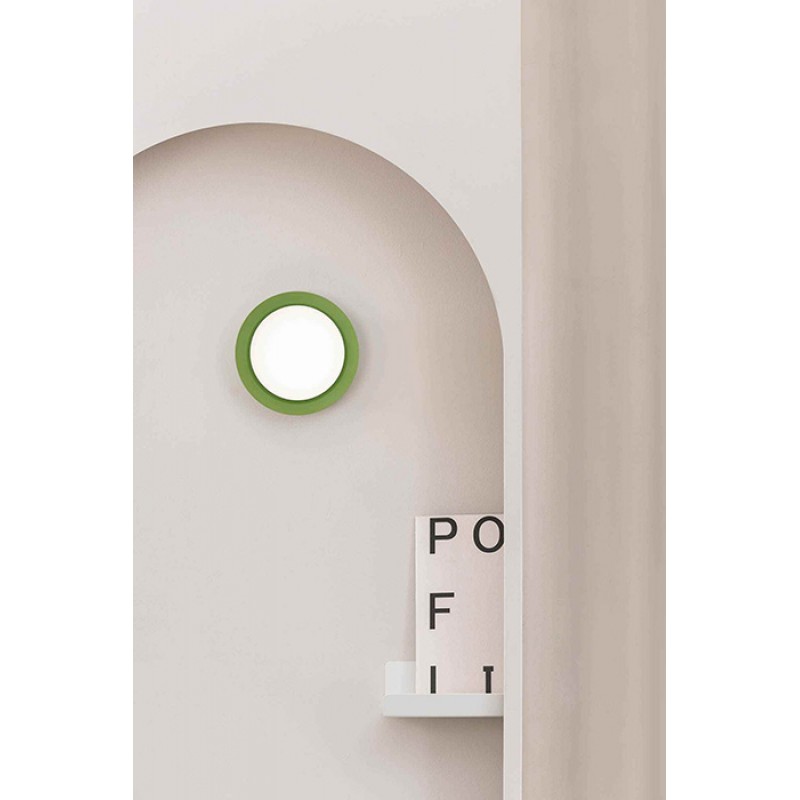 Бра - Faro 40099 May Green wall/ceiling lamp, 4 Вт, 300 лм, 2700K