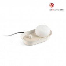 Настольная лампа Faro 40103 Maya Beige wall lamp, 8 Вт, 580 лм, 2700K