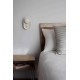 Настольная лампа Faro 40103 Maya Beige wall lamp, 8 Вт, 580 лм, 2700K