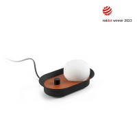 Настольная лампа Faro 40104 Maya Terracotta wall lamp, 8 Вт, 580 лм, 2700K