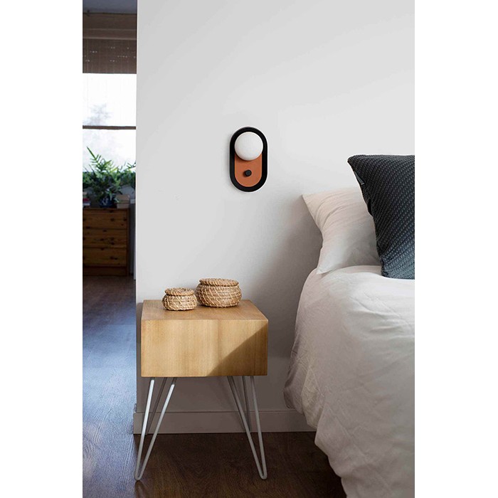 Настольная лампа Faro 40104 Maya Terracotta wall lamp, 8 Вт, 580 лм, 2700K