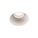 Точковий світильник Faro 40110 Hyde R White orientable round recessed lamp without frame