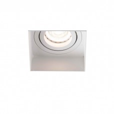 Точковий світильник Faro 40112 Hyde SQ White orientable square recessed lamp without frame