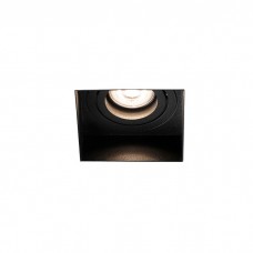 Точковий світильник Faro 40113 Hyde SQ Black orientable square recessed lamp without frame