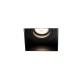 Точковий світильник Faro 40113 Hyde SQ Black orientable square recessed lamp without frame
