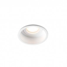 Точковий світильник Faro 40114 Hyde R White round recessed lamp
