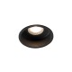 Точковий світильник Faro 40115 Hyde R Black round recessed lamp