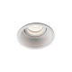 Точковий світильник Faro 40118 Hyde R White orientable round recessed lamp
