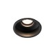 Точковий світильник Faro 40119 Hyde R Black orientable round recessed lamp