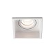 Точковий світильник Faro 40120 Hyde SQ White orientable square recessed lamp