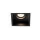 Точковий світильник Faro 40121 Hyde SQ Black orientable square recessed lamp