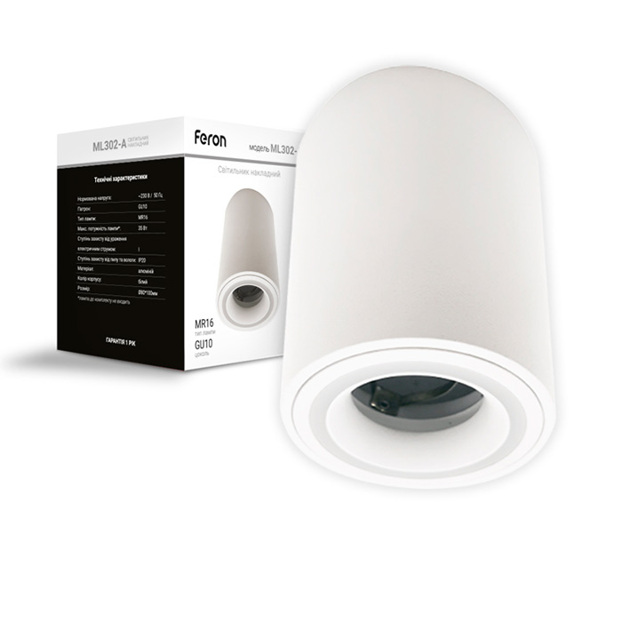 Точковий світильник Feron 40127 ML302-A