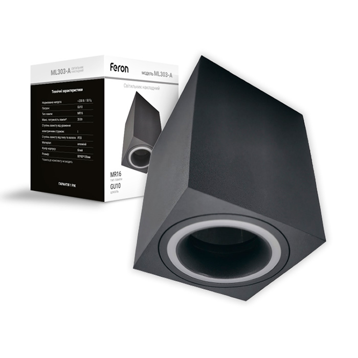 Точковий світильник Feron 40130 ML303-A