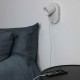 Спот - Faro 40135 CORB White table lamp GU10+USB