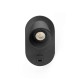 Спот - Faro 40136N Corb W/Lamp Black Gu10 + USB C