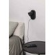 Спот - Faro 40136N Corb W/Lamp Black Gu10 + USB C