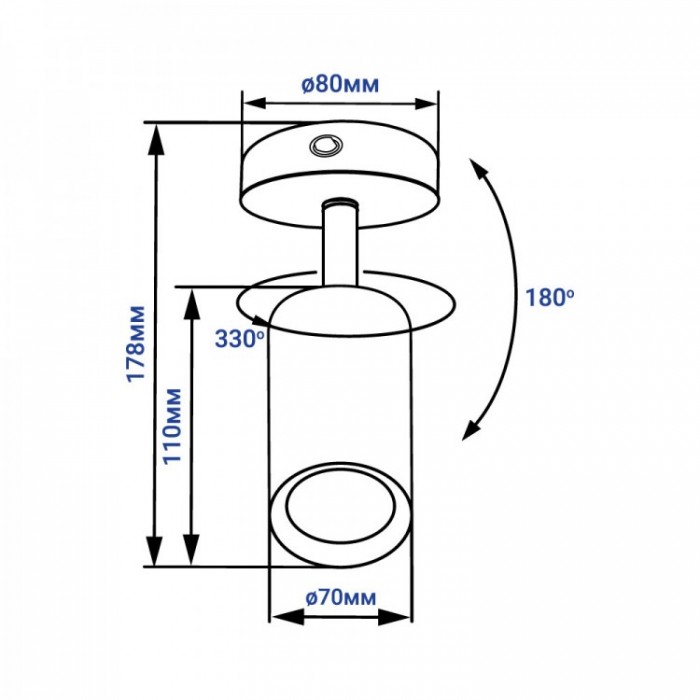 Спот - Feron 40150 ML318 Спот - Feron 40150 ML318